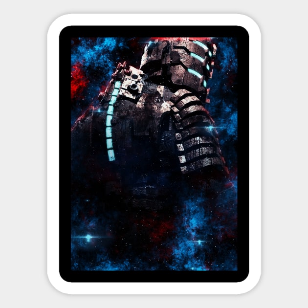 Dead Space Sticker by Durro